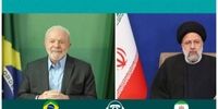 رایزنی ایران و برزیل درباره جنگ غزه
