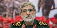 سردار قاآنی: به نابودی اسرائیل سرعت داده می‌شود/ از کسانی که علیه رژیم صهیونیستی مبارزه می‌کنند، پشتیبانی می‌کنیم