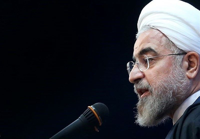 روحانی: آمریکایی‌ها هر دوهفته یک بار پیام مذاکره می‌فرستند +فیلم