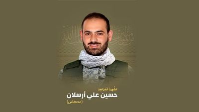 شهادت یک عضو حزب الله در جنوب لبنان 