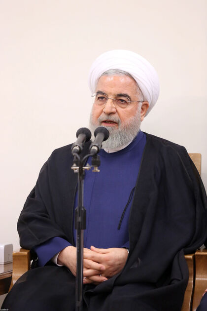 دیدار هیئت دولت با رهبری