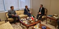 دیدار علی باقری با نمایندگان هلند و اتحادیه اروپا 
