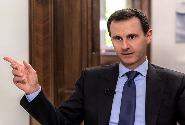 پیام رییس جمهور چین به بشار اسد درباره چه بود؟