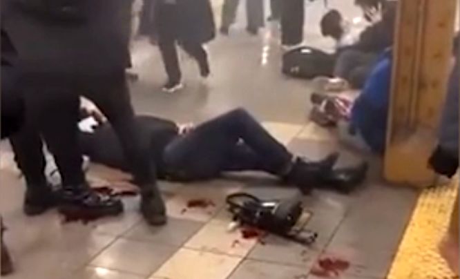 فوری؛ تیراندازی مرگ بار در مترو نیویورک 
