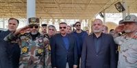 وزیر کشور عراق از مرز خسروی وارد ایران شد+ فیلم