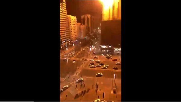 حمله موشکی و وقوع انفجار در ابوظبی/ آمریکا هشدار داد