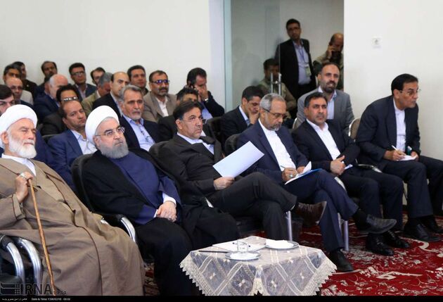 بهره برداری از راه آهن تهران - همدان