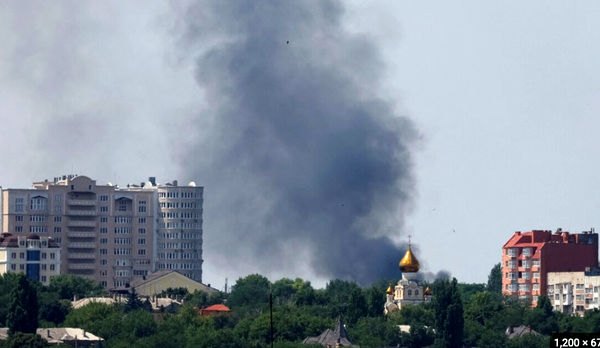 فوری؛ حمله شدید اوکراین به روسیه/ این شهر با مهمات خوشه ای بمباران شد