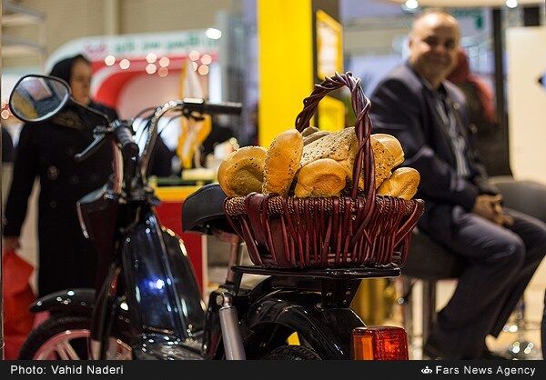 نمایشگاه بین المللی صنعت نان