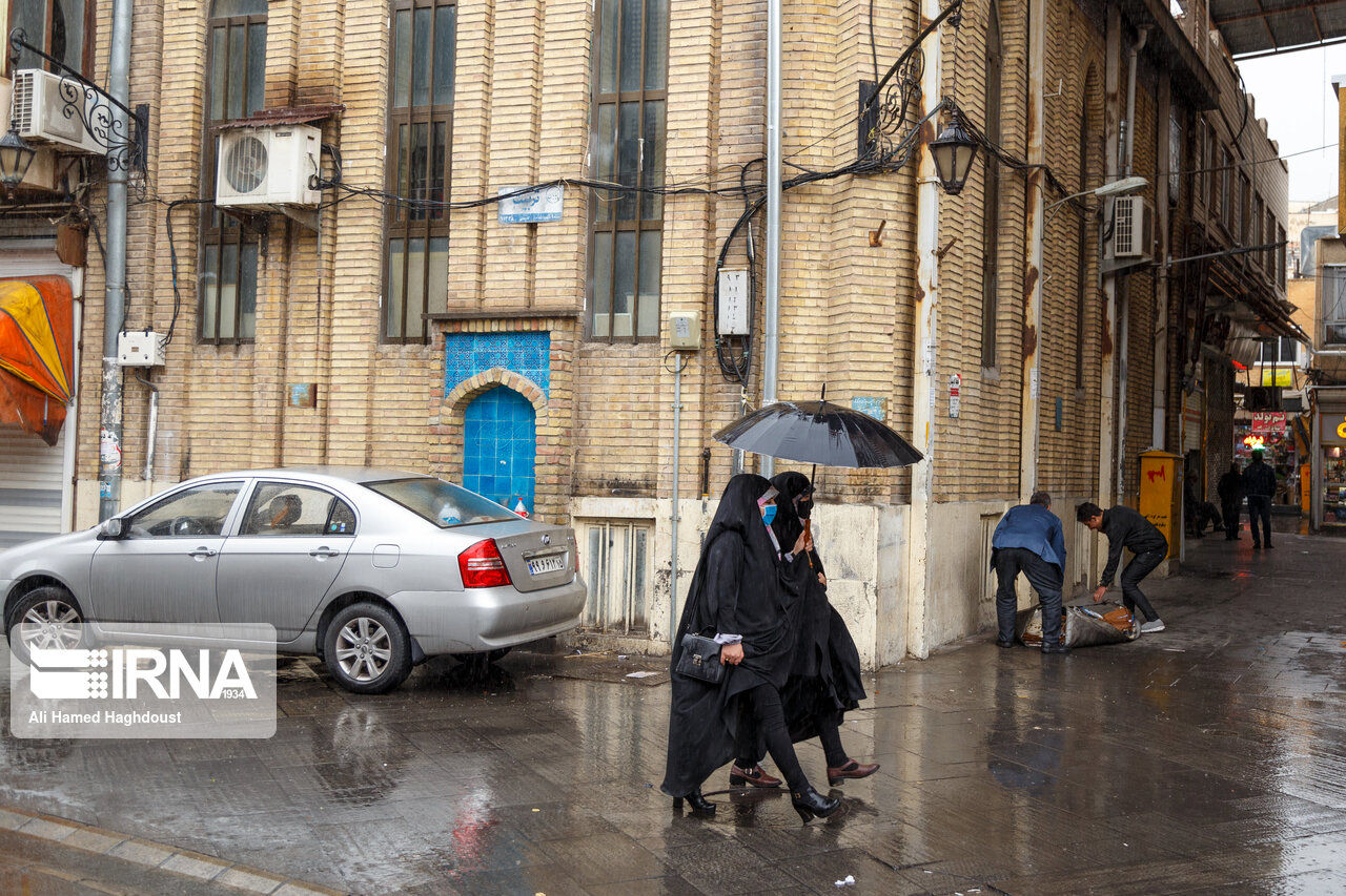 در این استان ها برف و باران می بارد