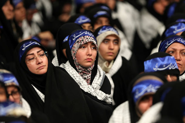 تصاویر دیدار هزاران نفر از بسیجیان با مقام معظم رهبری