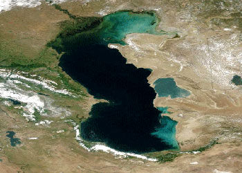 آسیب به دریای خزر در پی تشدید تنشج باکو-ایروان