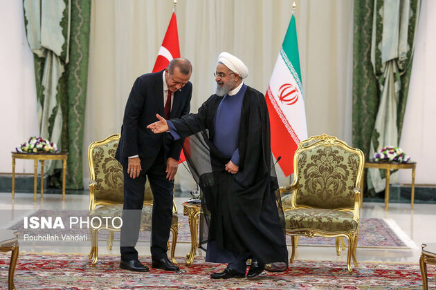 نشست سه‌جانبه تهران با حضور روحانی، پوتین و اردوغان