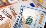 قیمت دلار و یورو در صرافی ملی امروز پنجشنبه ۲۷ آذر1404/افزایش قیمت دلار یورو