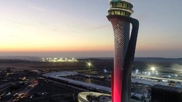 اردوغان فرودگاه جدید 11 میلیارد دلاری استانبول را افتتاح کرد