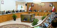آخرین جلسه هیات دولت ابراهیم رئیسی/ خداحافظی مخبر با خبرنگاران در پاستور 