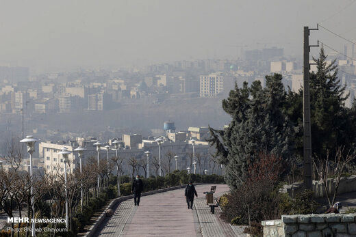  آلوده‌ترین مناطق تهران کدام‌اند؟
