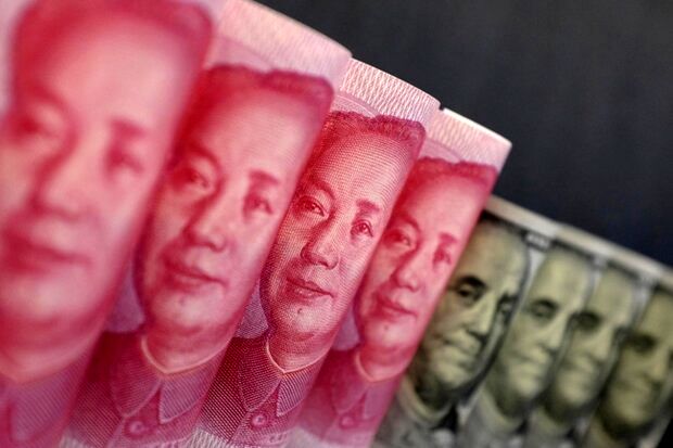 رکورد زنی یوان چین در برابر دلار آمریکا