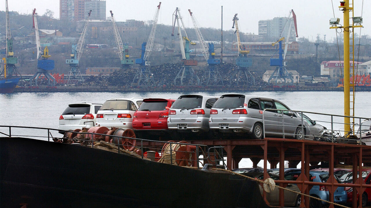 ژاپن، روسیه را از این خودروها محروم کرد