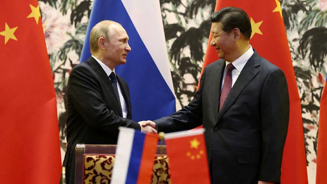 روسیه و چین قرارداد نفتی امضاء کردند