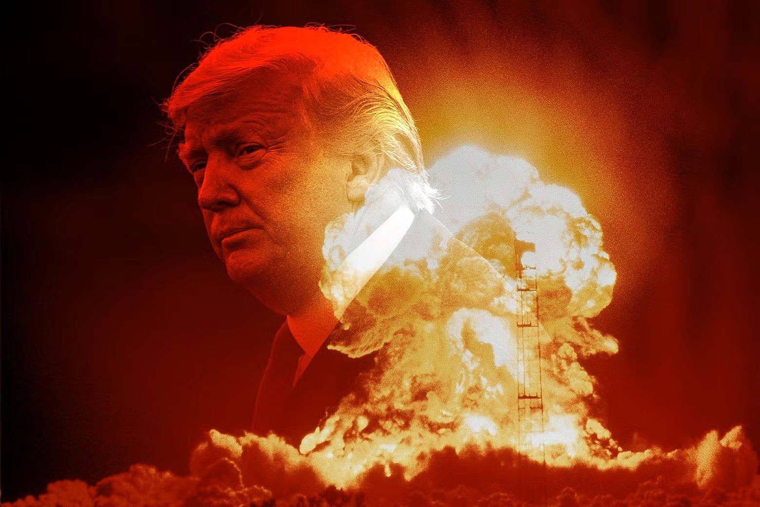 اقدام خطرناک در آمریکا؛ آغاز فوری آزمایش های اتمی/ ترامپ بیانیه داد