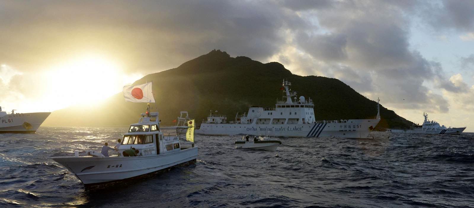 احتمال درگیری نظامی چین و آمریکا در مرز ژاپن