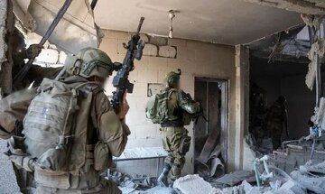 تصویر وقیحانه اسرائیل از آخرین عملیات در غزه قبل از آتش بس + عکس