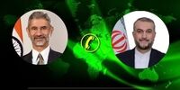 رایزنی تلفنی وزرای خارجه ایران و هند درباره غزه