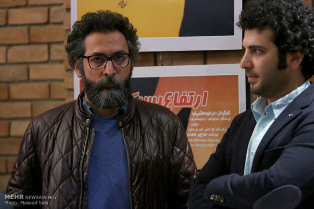 رونمایی از پوستر سی و پنجمین جشنواره فیلم فجر