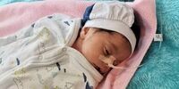 اولین تصاویر از نوزادی که کنار شیرخوارگاه آمنه رها شد
