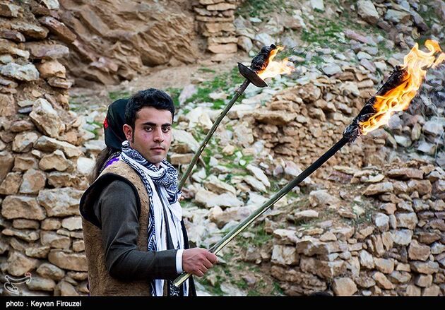 جشن نوروز در روستای پالنگان