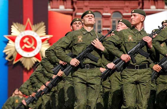 کماندو‌های زن ارتش روسیه+ تصاویر