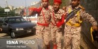 اولین تصاویر از حمله تروریستی به رژه نیروهای مسلح در اهواز +فیلم