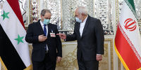 ظریف در دیدار با وزیر خارجه سوریه چه گفت؟ 