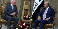 مذاکره نماینده آمریکا با رئیس جمهور عراق