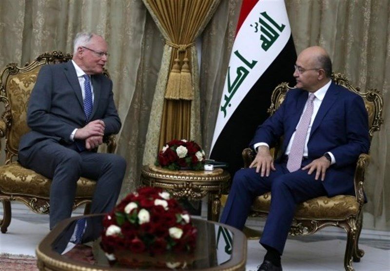 مذاکره نماینده آمریکا با رئیس جمهور عراق