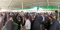 خطر بروز فاجعه انسانی در مرز مهران + عکس
