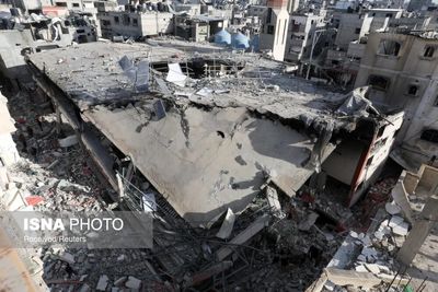 بمباران سنگین جنگنده‌های اسرائیلی در «خان یونس»