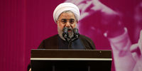 روحانی در ورزشگاه آزادی : دنبال بستن فضای مجازی بودند تا با فساد و املاک نجومی مبارزه نشود