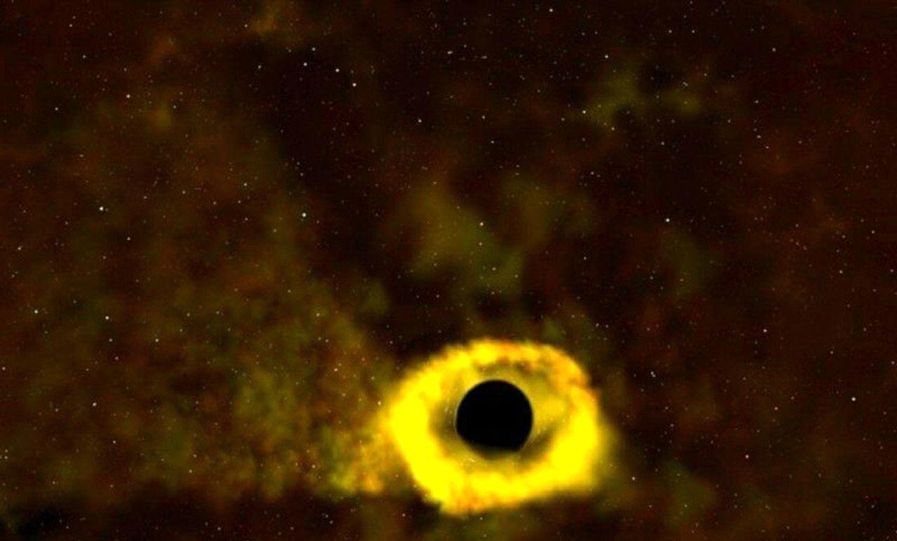 کشف «گرسنه‌ترین» سیاه چاله کیهان