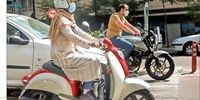 موتور سواری زنان ، آزاد در قانون ممنوع در خیابان/ چرا موتور سواری زنان ممنوع است؟ 