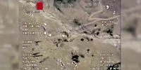 فیلم | حمله موشکی سپاه پاسداران به مقر تروریست‌ها در کردستان عراق