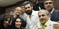 هنرپیشه معروف ایرانی آویزان «آسمان خراش» شد!+عکس