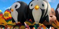 تصاویر جشنواره بالون‌های عروسکی در نیومکزیکو‎