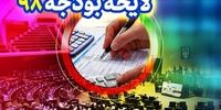 قیمت نفت و دلار در بودجه 98