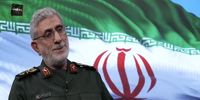 سردار قاآنی: با جبهه مقاومت درگیر نشوید/ باب‌المندب یکی از برگ‌های برنده جبهه مقاومت است +فیلم