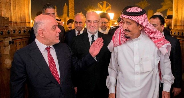 تور عربی نخست وزیر عراق از عربستان آغاز شد