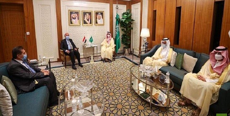محور گفتگوی وزیر خارجه عراق با همتای سعودی خود