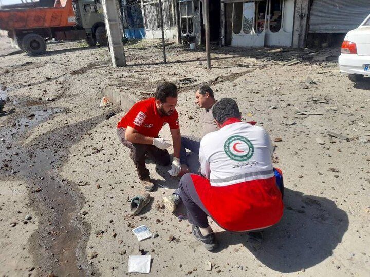 هلال‌احمر ایران برای کمک رسانی به سیل‌زدگان این کشور اعلام آمادگی کرد