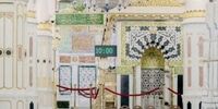 زیارت پیامبر بارکدی شد/ ماجرا چیست؟
